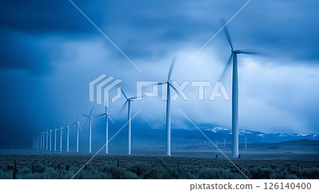 Onshore Wind Turbines and Wind Farms 126140400