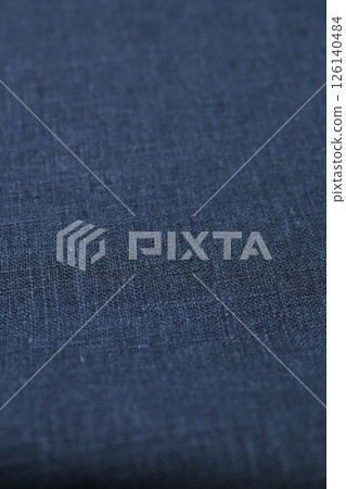 black hemp viscose natural fabric cloth color, sackcloth rough texture of textile fashion 126140484