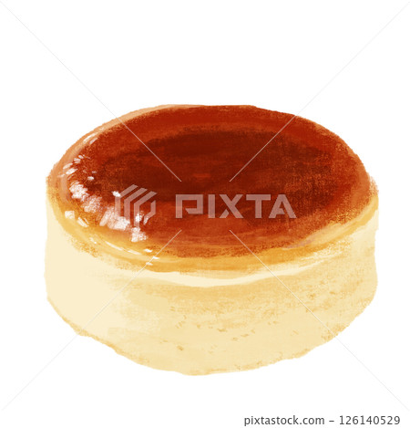 水彩舒芙蕾起司蛋糕 水彩舒芙蕾起司蛋糕 126140529