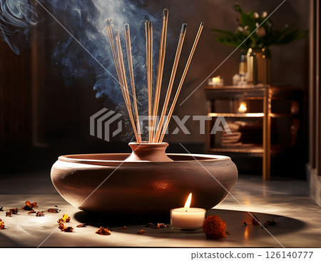 Incense 126140777