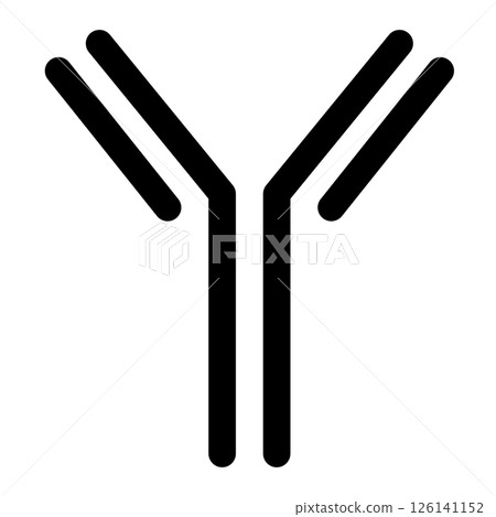 antibody icon antibody icon 126141152