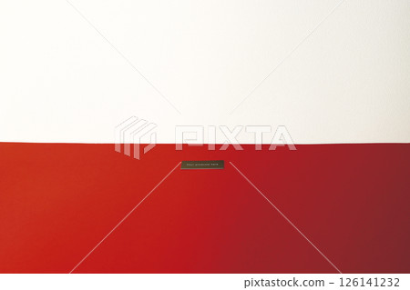 Background for compositing_white red 126141232
