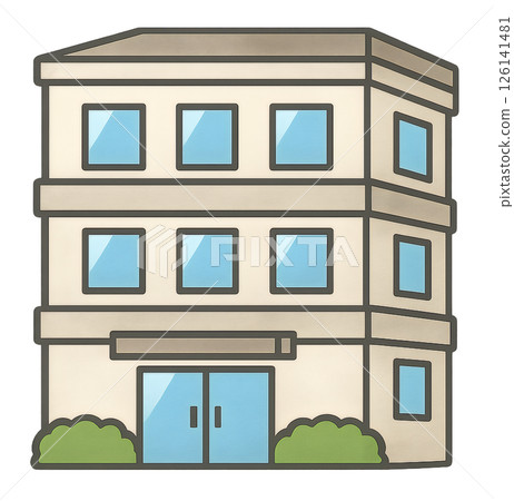 Illustration of a building 126141481