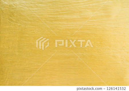 Gold color cement wall texture background. 126141532