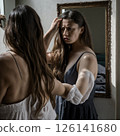 女人害怕某件事 126141680