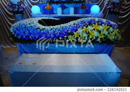 Fashionable flower altar Fashionable flower altar 126142021
