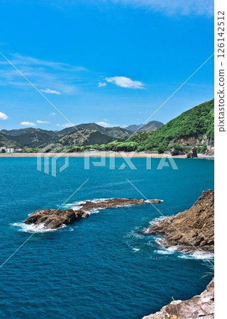 Ocean view from Ebisu Cave 126142512