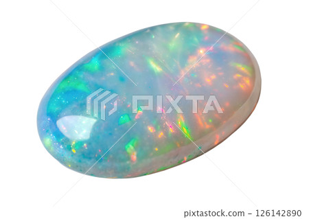 Oval Opal Gemstone 126142890