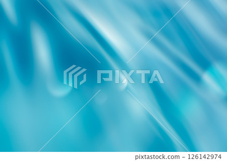 Abstract background of an image of a melting blue viscous liquid Abstract background of an image of a melting blue viscous liquid 126142974