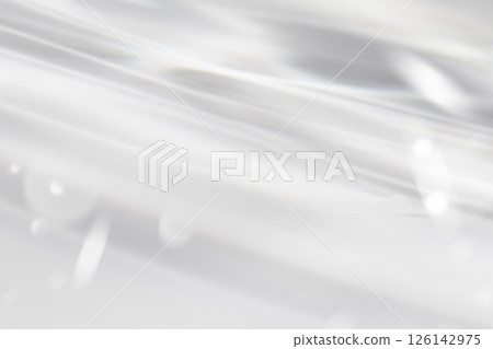 White moist texture and light shine background 126142975