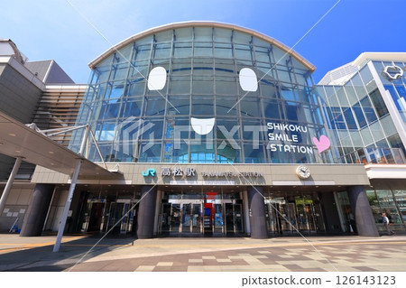 [香川縣]Sunny JR高松站四國微笑站（Sunport Takamatsu） 126143123