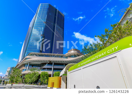 東京都港區高輪 TAKANAWA GATEWAY CITY 126143226