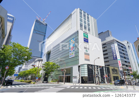Nagoya Sakae Cityscape Otsu Street Mitsukuradori Otsu Intersection Lachic The Landmark Nagoya Sakae 126143377