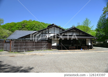 岐阜清流里山公園的昭和時代風景 126143397