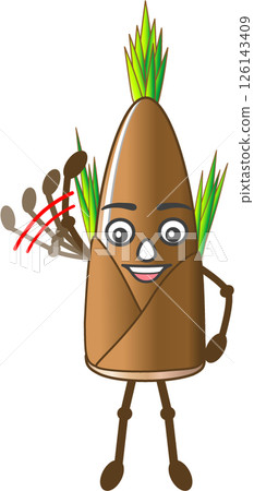 bamboo shoot, bamboo 126143409