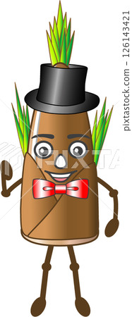 bamboo shoot, congratulation, congratulations! 126143421