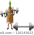 bamboo shoot, bamboo 126143622