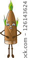 bamboo shoot, bamboo 126143624