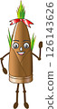 bamboo shoot, congratulation, congratulations! 126143626