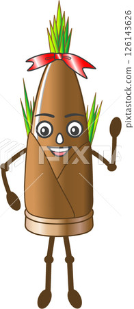 bamboo shoot, congratulation, congratulations! 126143626