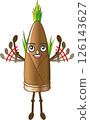bamboo shoot, bamboo 126143627