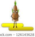 bamboo shoot, gratitude, thank 126143628