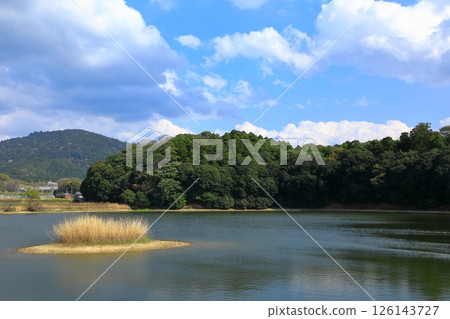 橋場古墓護城河 橋場古墓護城河 126143727
