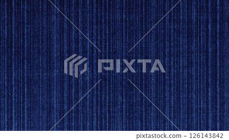 縱向褪色的靛藍柔道服，布料粗糙，層次豐富 126143842