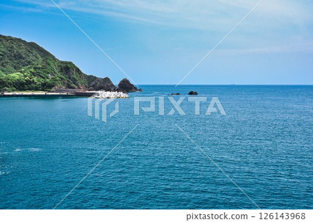 Ocean view from Ebisu Cave Ocean view from Ebisu Cave 126143968