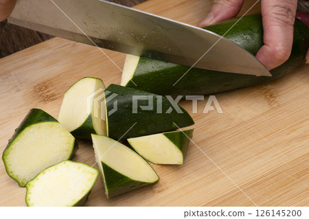 The process of making soup curry 126145200