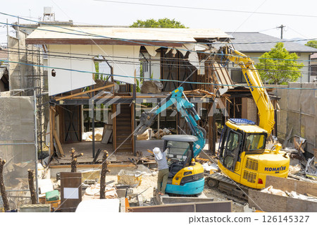 房屋拆除 房屋拆除 126145327