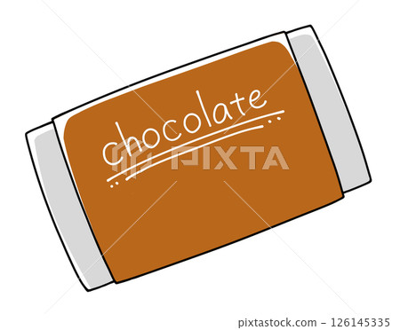 寬鬆簡約巧克力棒2-純色 寬鬆簡約巧克力棒2-純色 126145335