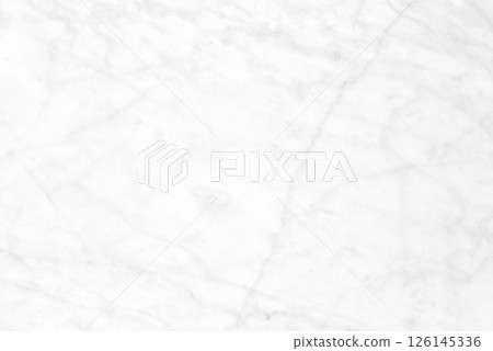 White Grunge Marble Background with Grain. 126145336