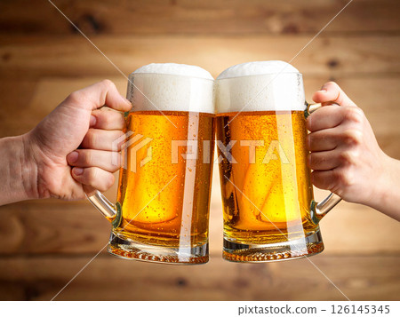 啤酒吐司 AI 生成的圖像 啤酒吐司 AI 生成的圖像 126145345