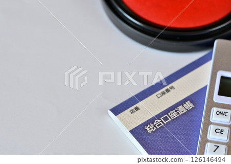 儲蓄存摺的圖片 儲蓄存摺的圖片 126146494