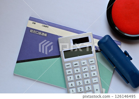 儲蓄存摺的圖片 儲蓄存摺的圖片 126146495