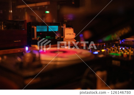 DJ booth 126146780