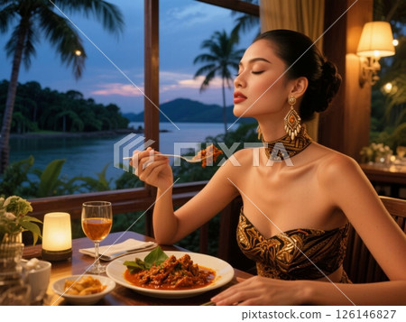 印尼烏戎庫隆國家公園的仁當 (Rendang) 126146827