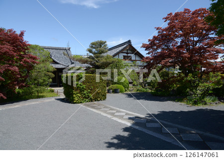 真光院境內 京都市北區西賀茂 126147061