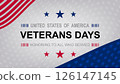 Celebrating Veterans Day in the United States Through Remembrance and Honor for Those Who Served	 126147145