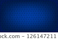 Vibrant Blue Background With Subtle Pattern of Stars and Dots for Creative Design Use 126147211