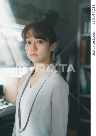 female, lady, woman 126147231