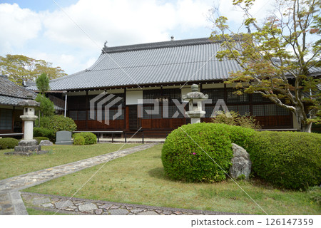 京都府北區高峰源光庵正殿 126147359