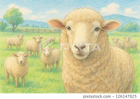 Farm Sheep 126147825