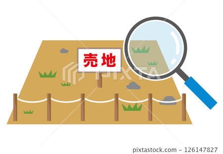 待售土地、空置土地、資產、房地產 126147827