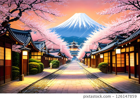 world of timeless beauty with our exquisite oil painting that captures the charm 126147859