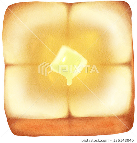 toast and butter toast and butter 126148040