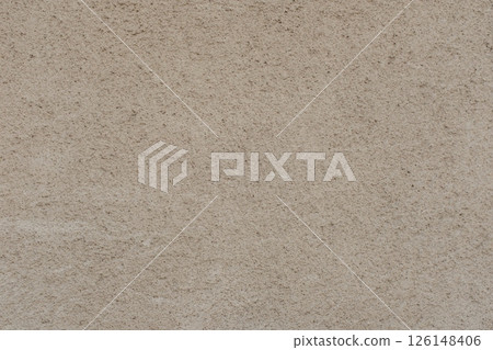 Rough textured natural earth soil background with cracks pebbles organic dirt patterns dry muddy surface close up detail for construction geology agriculture backdrop design. High quality photo 126148406