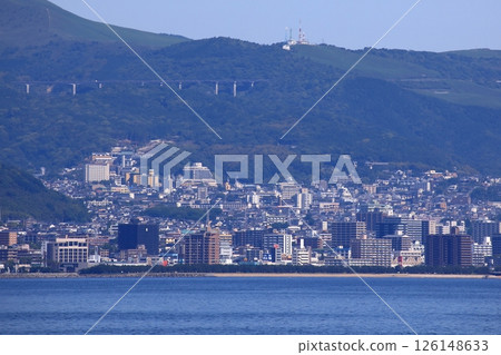 別府市(鐵輪溫泉、十文字原展望台) 別府市(鐵輪溫泉、十文字原展望台) 126148633