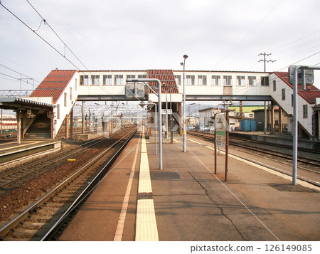 五棱郭站高架橋（JR函館本線、斗南磯鷸鐵道）（北海道函館市） 126149085